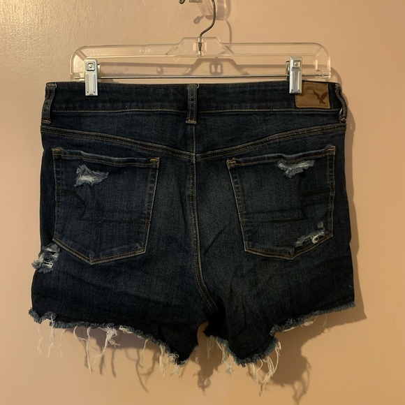 American Eagle Outfitters High Rise Shortie size 12 EUC - Picture 2 of 4